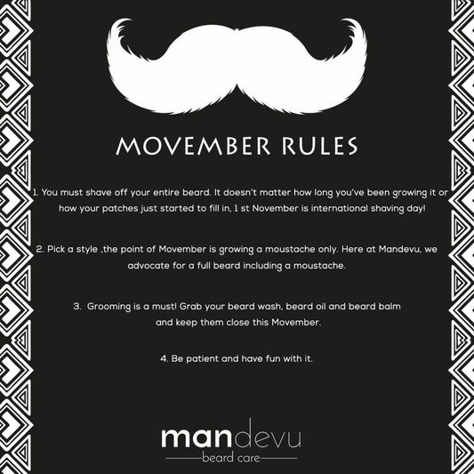 MOVEMBER’S COMING!
