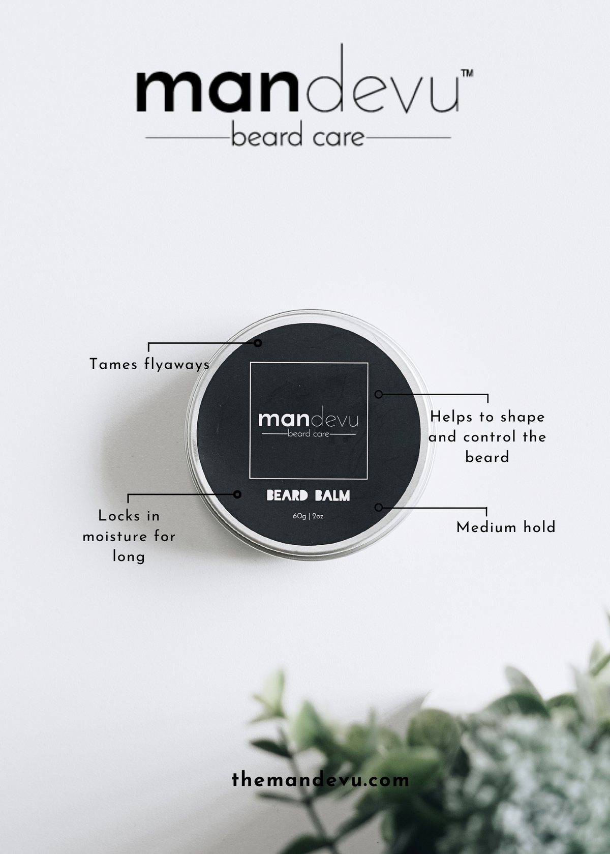 MANDEVU BEARD BALM