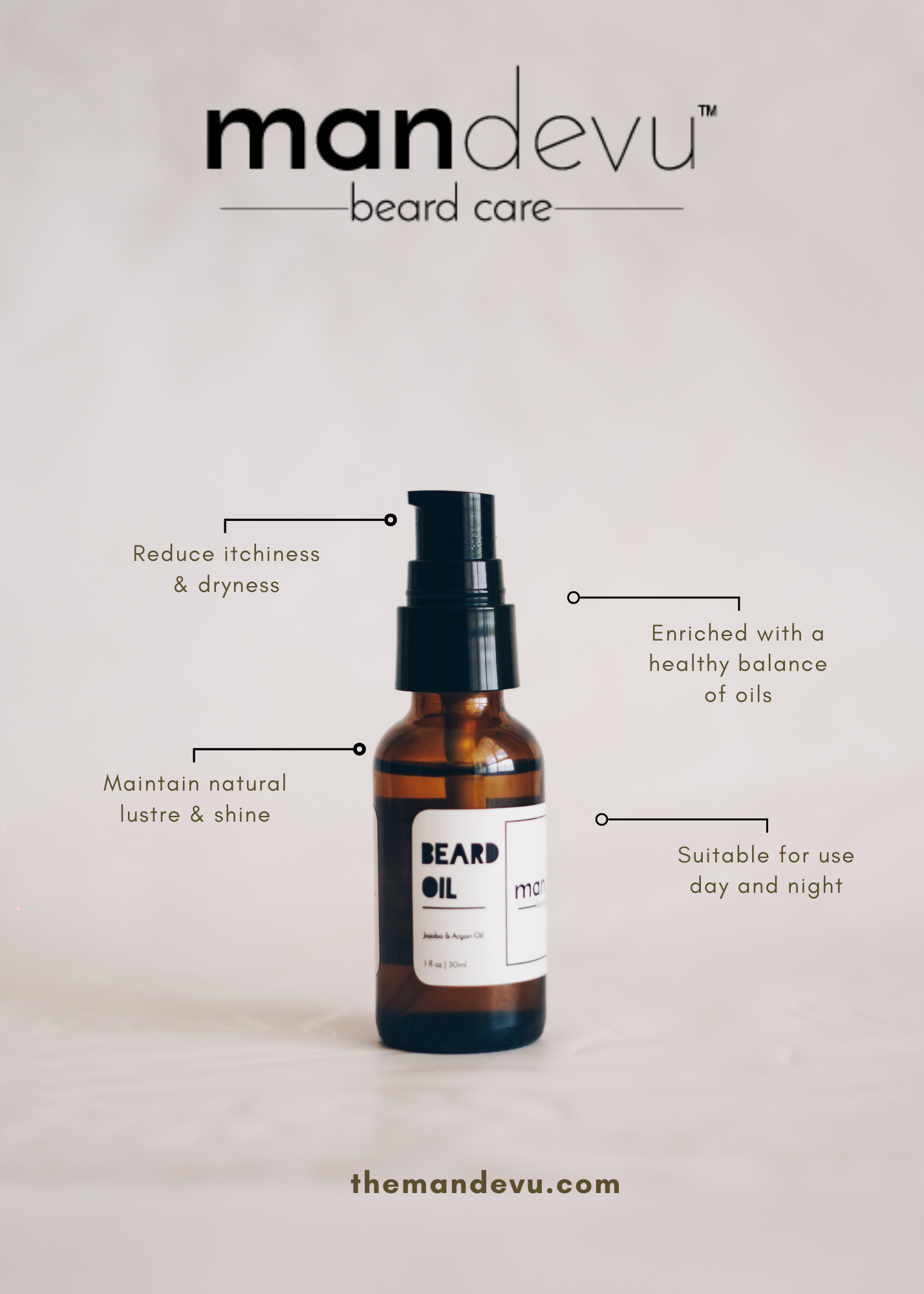 MANDEVU BEARD OIL