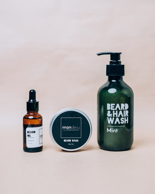 MANDEVU GROOMING ESSENTIALS