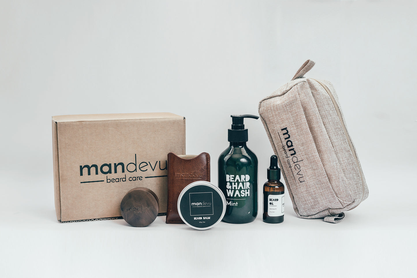 THE BEARD CARE SET