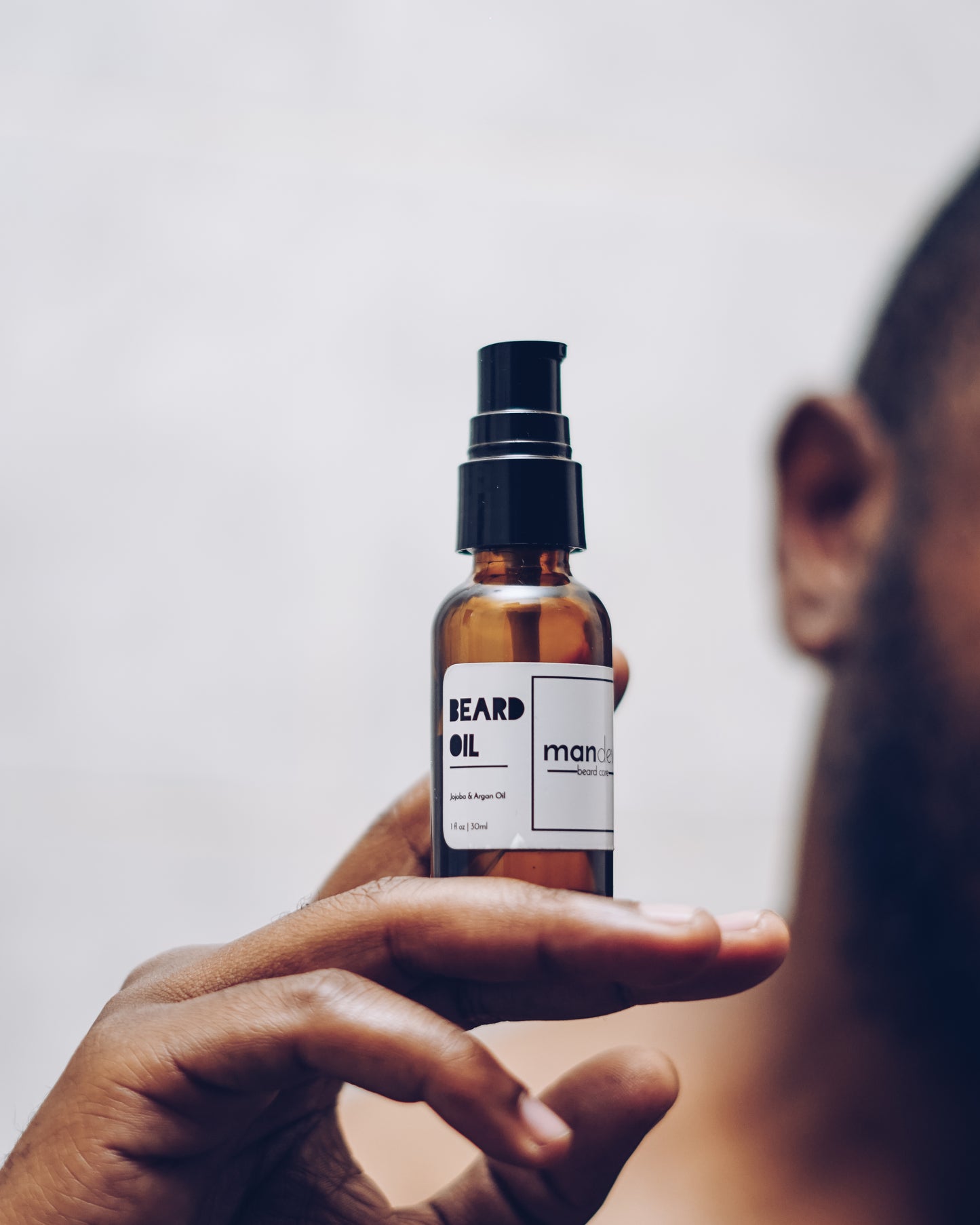 MANDEVU BEARD OIL