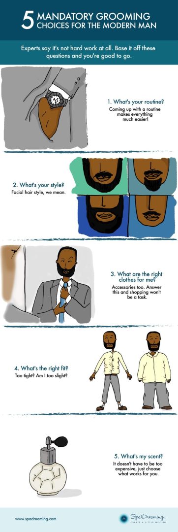 5 Grooming Rules For The Modern Man