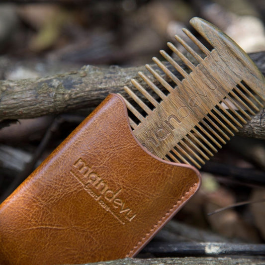 WHY YOU NEED THE  MANDEVU BEARD COMB