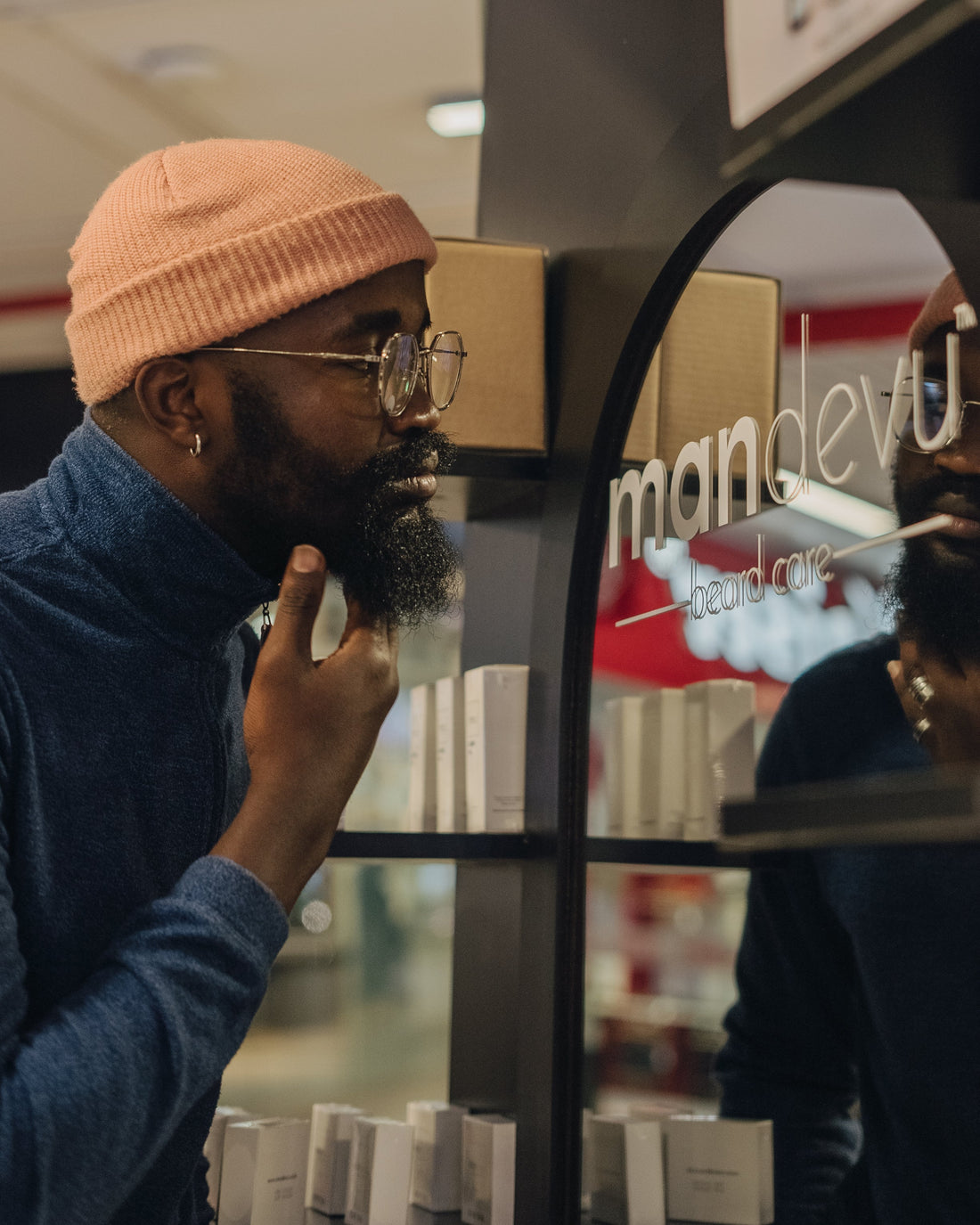 SKIN UNDERNEATH YOUR BEARD