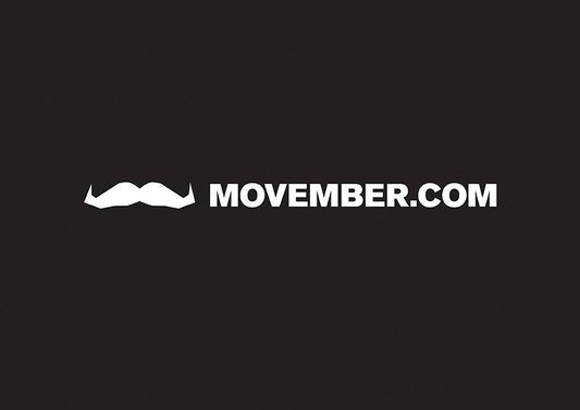 IT'S MOVEMBER