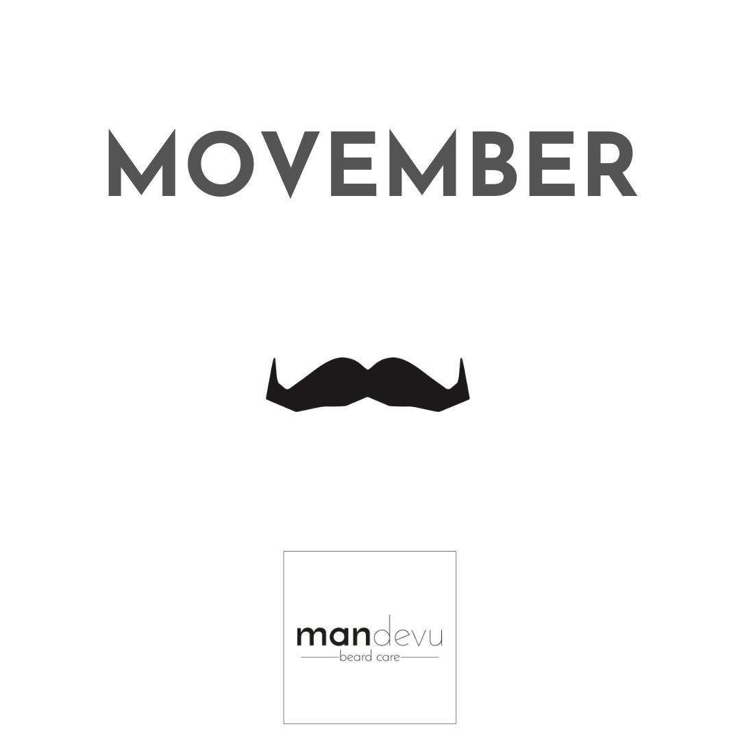 MOVEMBER FACTS – MANDEVU BEARDCARE