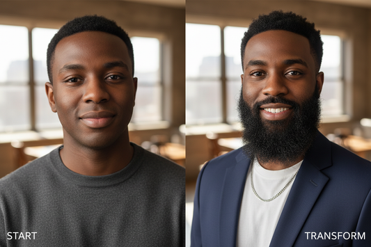 A MONTH BY MONTH BEARD GROWTH GUIDE