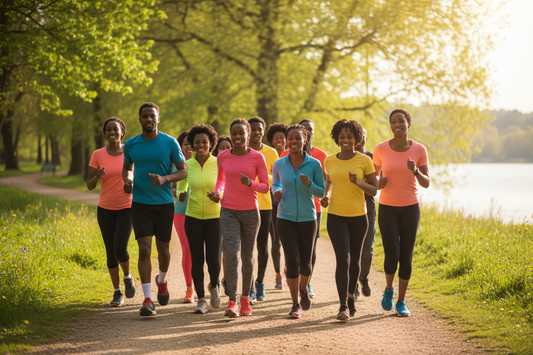 FINISHING STRONG (ON & OFF THE TRACK)