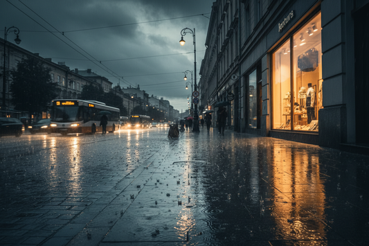 EL NINO RAINS & YOUR BEARD