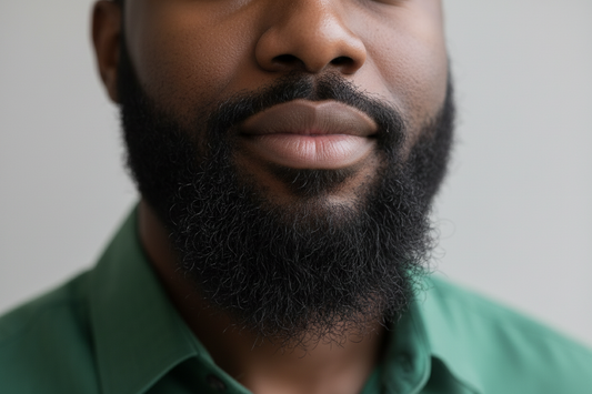 WHY YOUR BEARD FEELS DRY