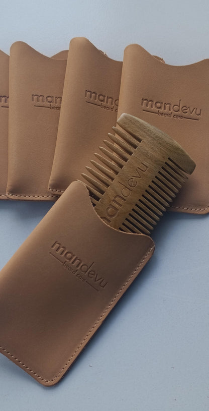 MANDEVU BEARD COMB