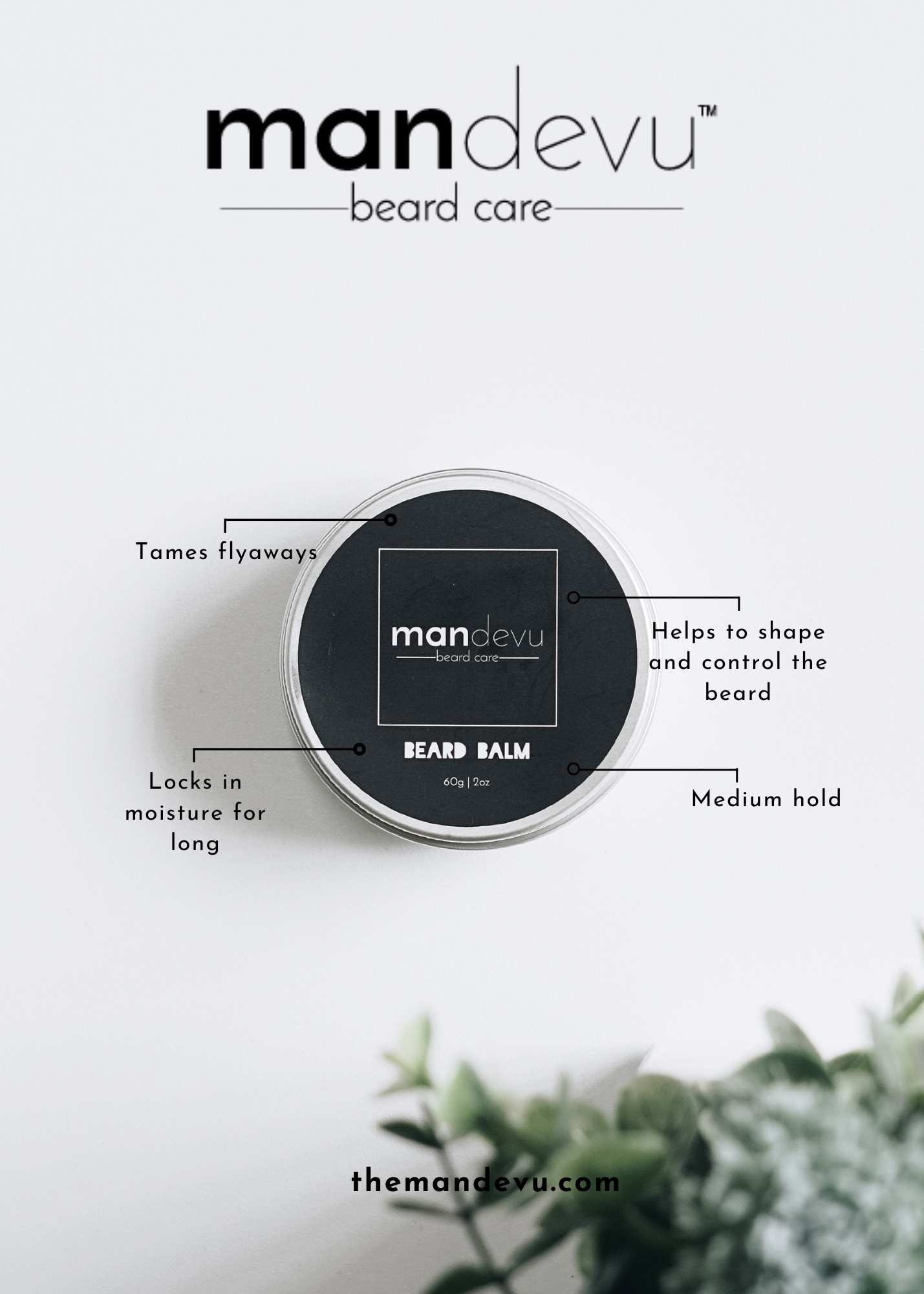 MANDEVU BEARD BALM