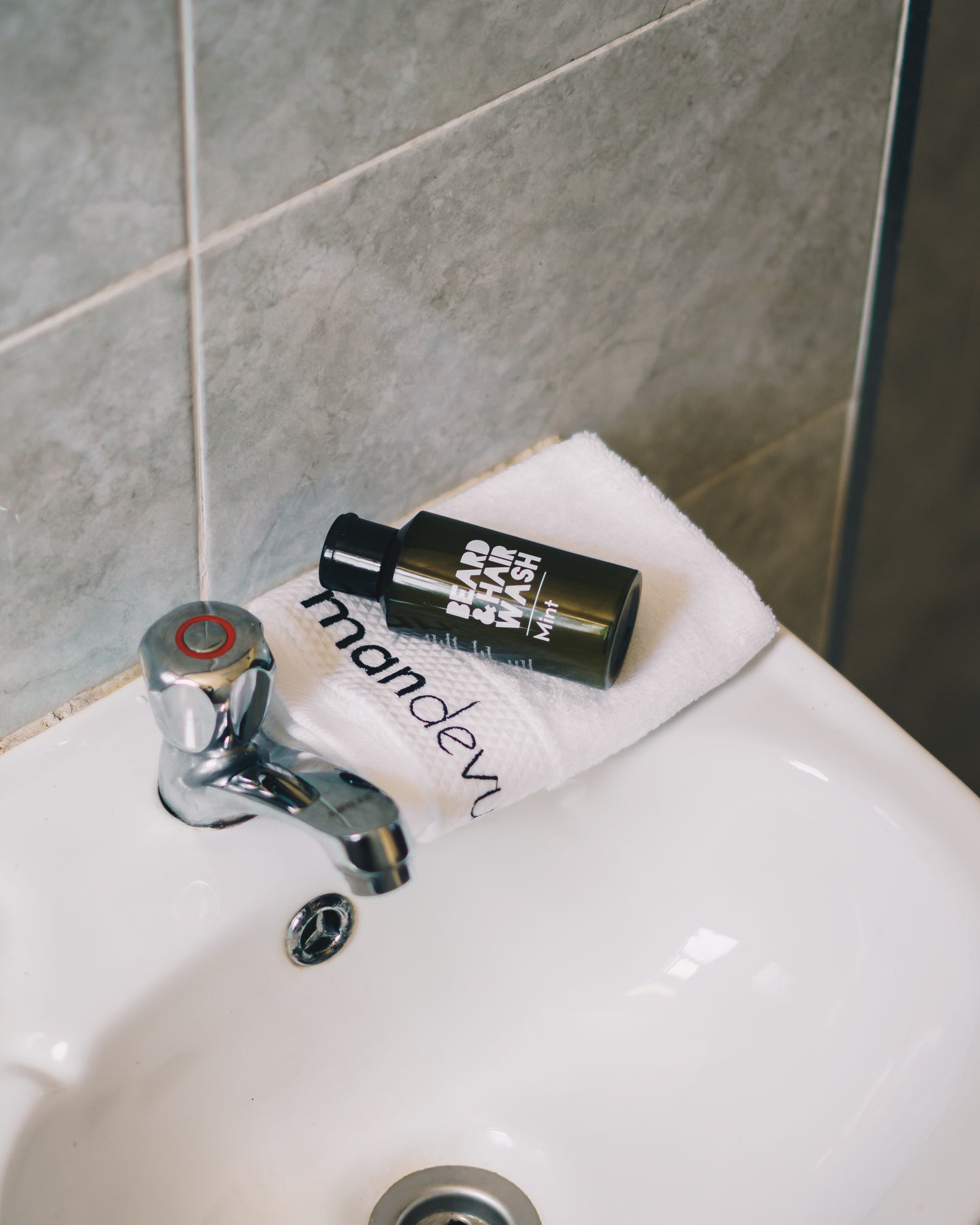 MANDEVU HAIR & BEARD WASH