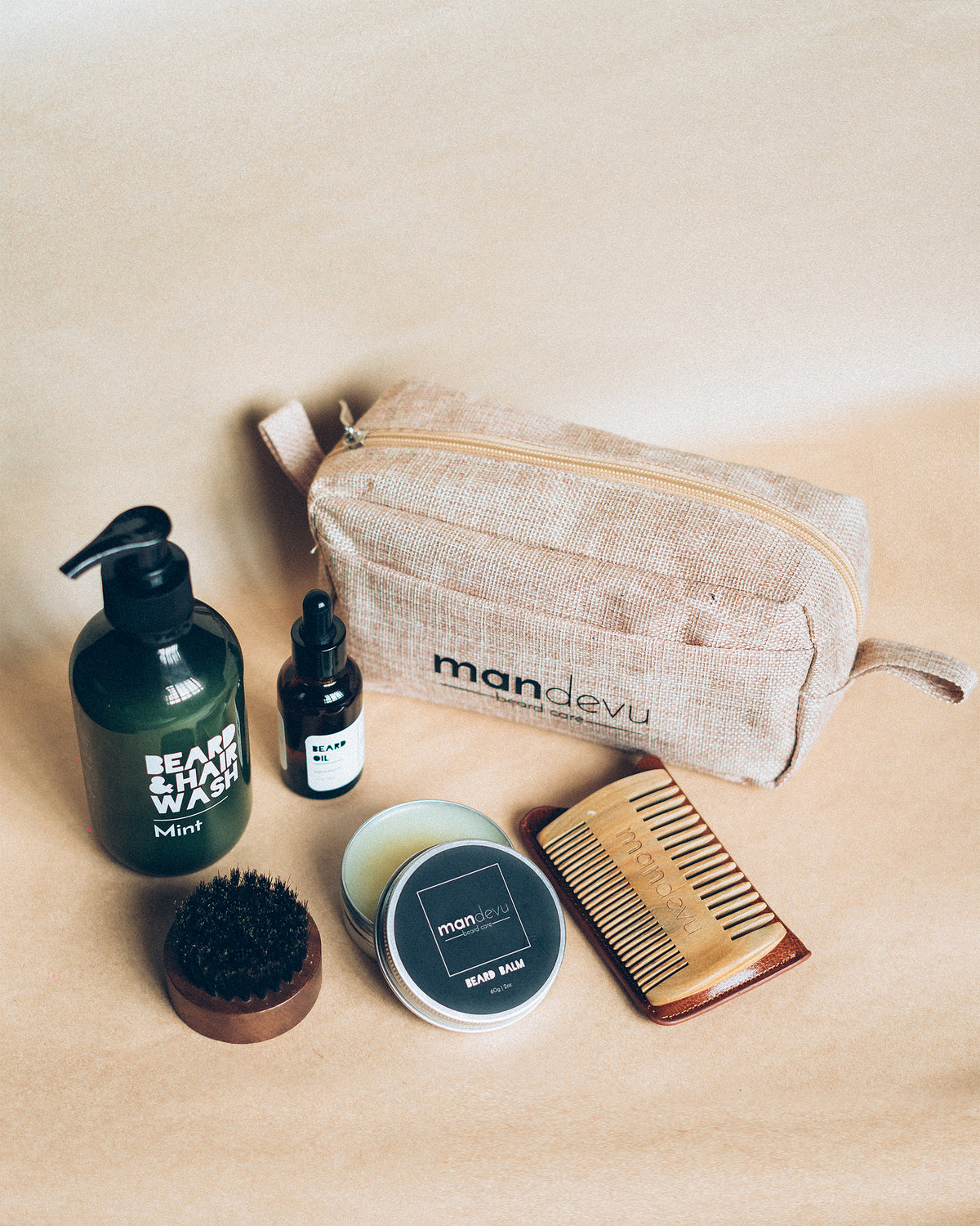 MANDEVU BEARD CARE SET