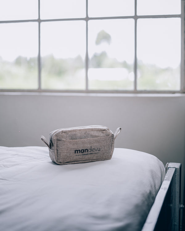 MANDEVU WASH BAG – MANDEVU BEARDCARE