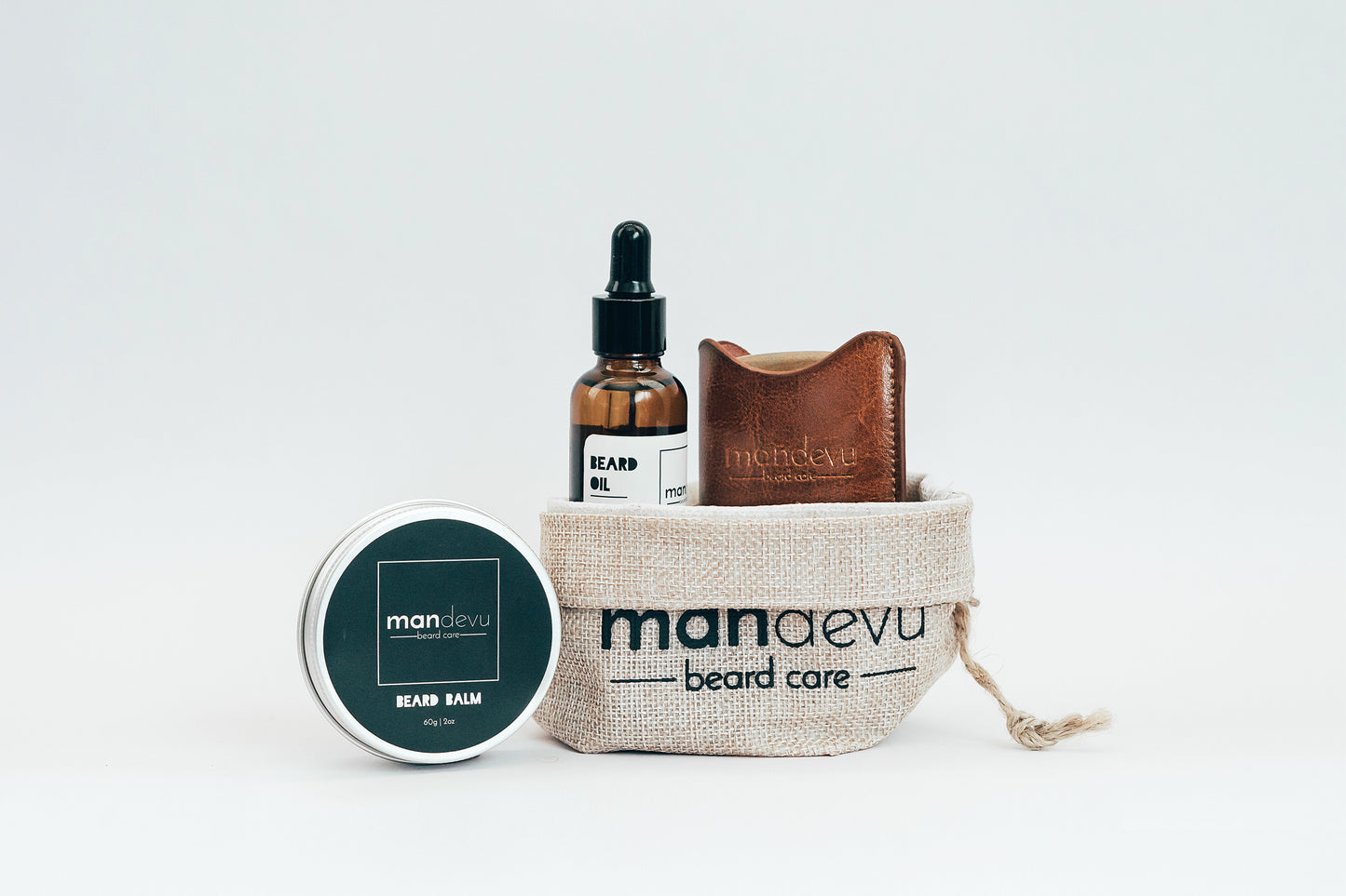 THE BEARD GROOMING KIT