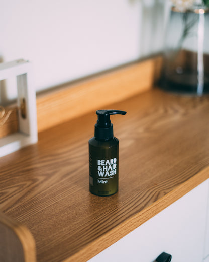 MANDEVU HAIR & BEARD WASH