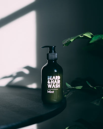MANDEVU HAIR & BEARD WASH