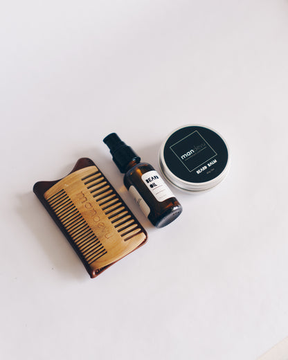 THE BEARD GROOMING KIT