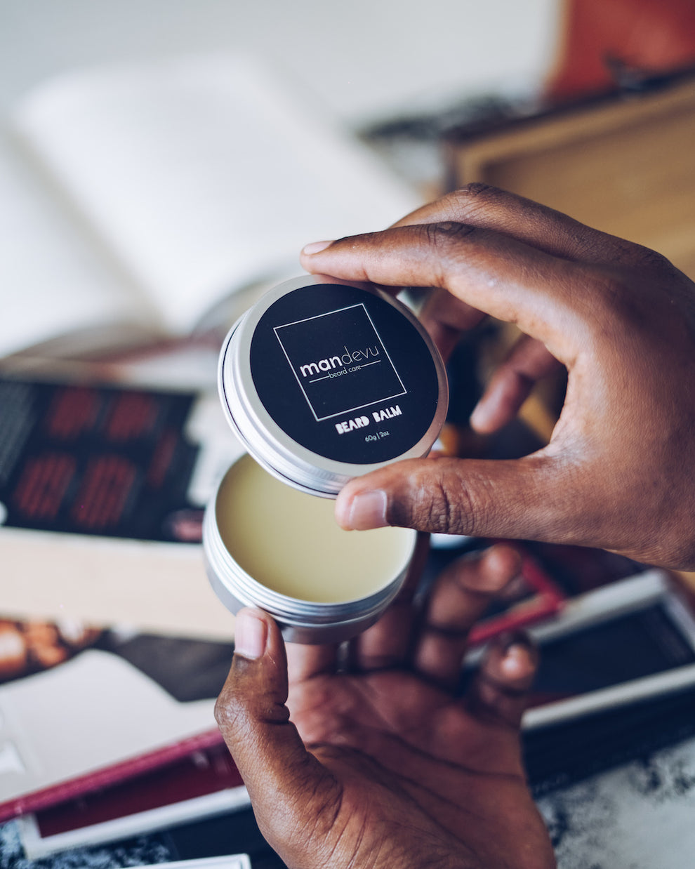 MANDEVU BEARD BALM – MANDEVU BEARDCARE