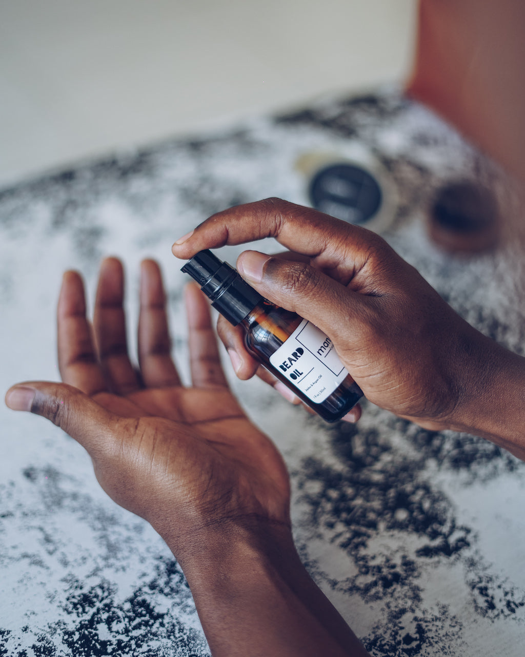 MANDEVU BEARD OIL