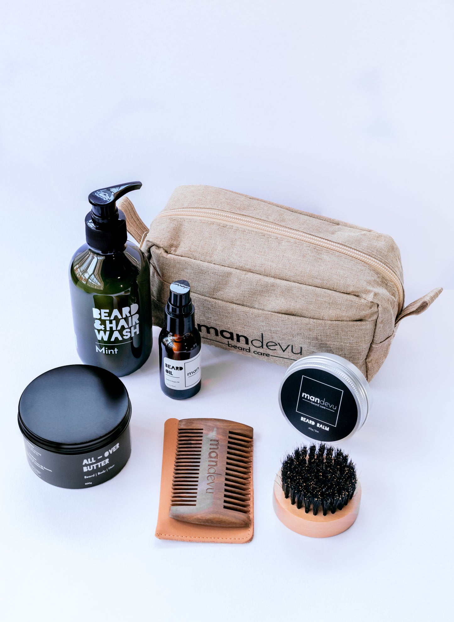 MANDEVU ALL-OVER SET