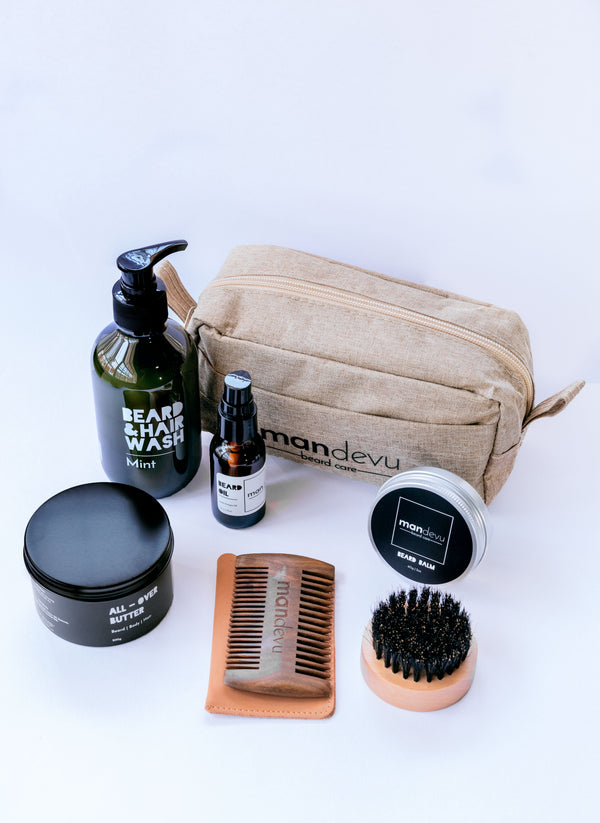 MANDEVU ALL-OVER SET – MANDEVU BEARDCARE