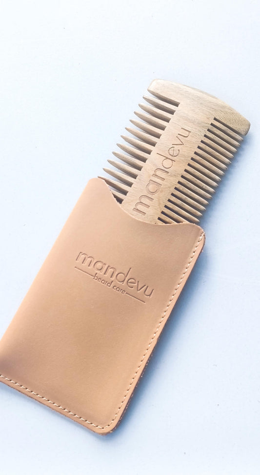 MANDEVU BEARD COMB